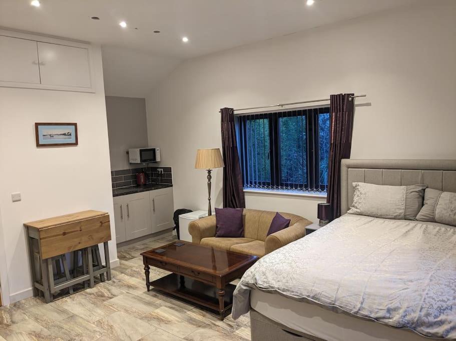 Appartamento Private Garden Annexe With Kitchenette Gedney Esterno foto